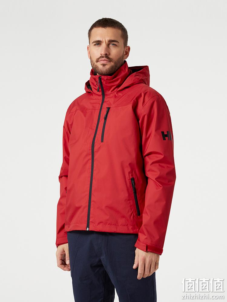Helly Hansen 哈雷汉森 Crew 男士连帽轻量防水保暖抓绒内里航海夹克33874 738.59元（天猫旗舰店1980元） 值值值-买手聚集的地方
