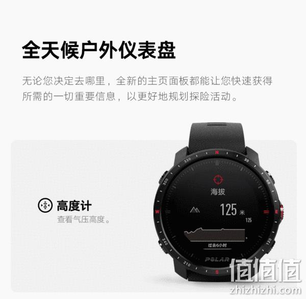 Polar 博能 Grit X Pro Titan钛合金版 旗舰级户外竞速运动心率表 3495.64元（天猫旗舰店折后5449元） 值值值-买手聚集的地方