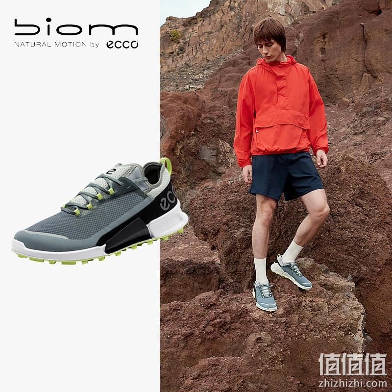 44码，ECCO 爱步 Biom 2.1 健步2.1越野系列 男士越野跑鞋822804 556.64元（天猫旗舰店1709元） 值值值-买手聚集的地方