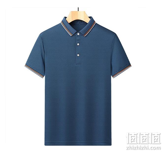 FIRS 杉杉 冰丝抗菌短袖POLO衫 多色 69元包邮（需领券） 值值值-买手聚集的地方