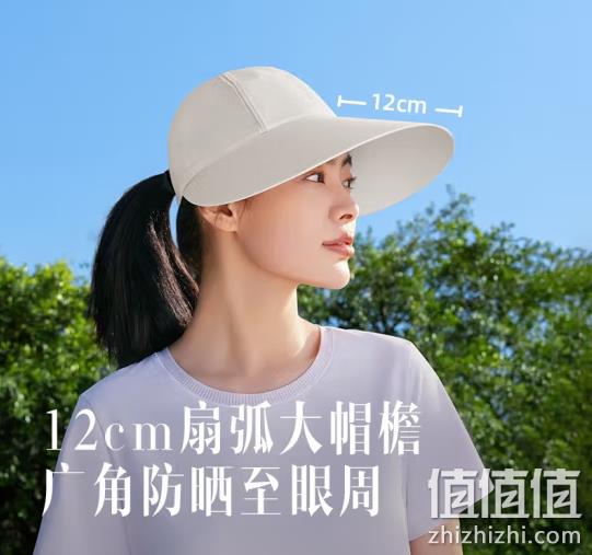 BENEUNDER 蕉下 匀阔系列 UPF50+大帽檐防晒帽 59元包邮（需领券） 值值值-买手聚集的地方