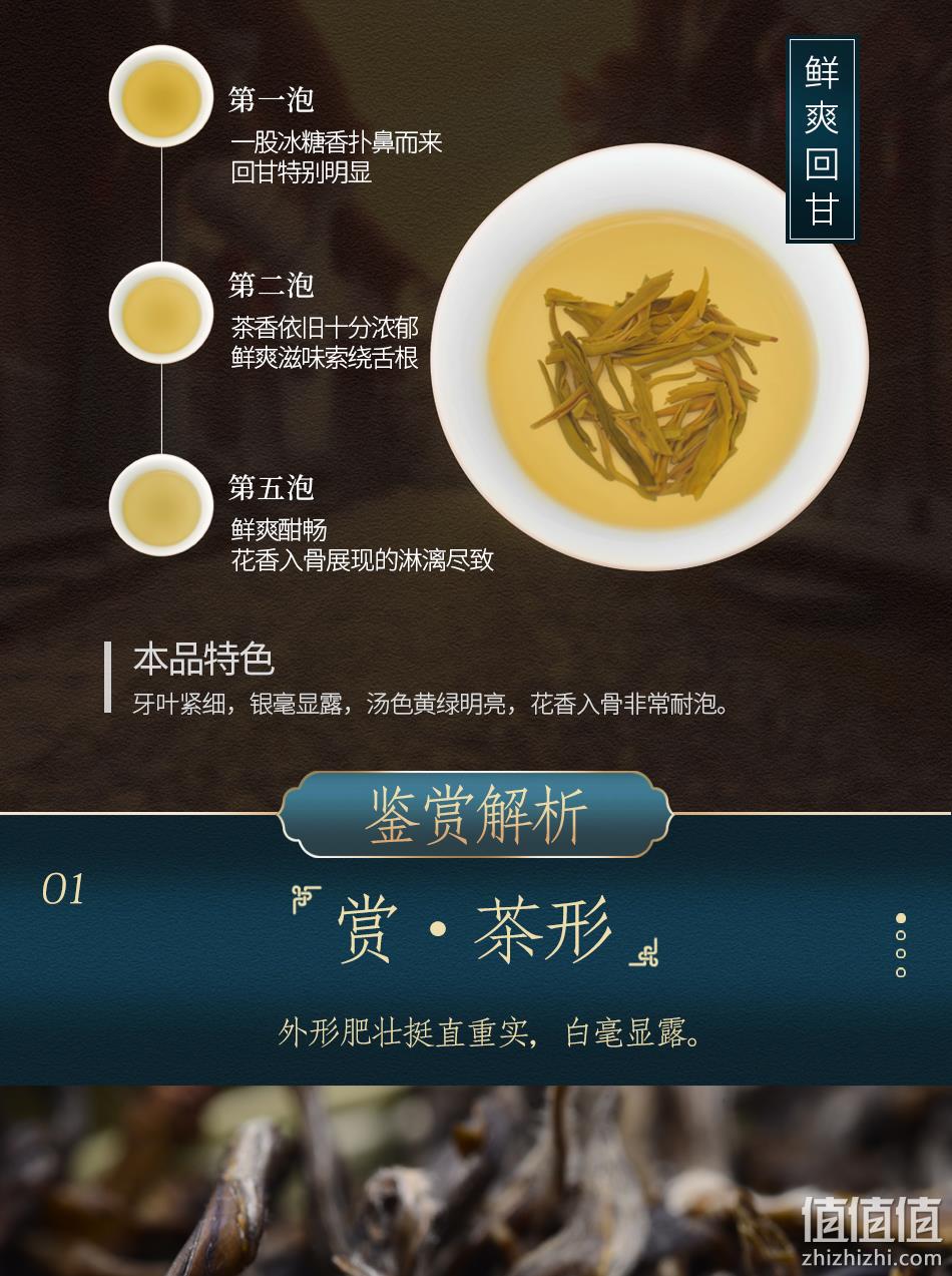 江西老字号，春蕾 南昌银毫浓香型茉莉花茶 200g 赠斗笠茶杯 68元包邮（需领券） 值值值-买手聚集的地方