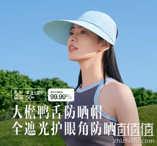 BENEUNDER 蕉下 匀阔系列 UPF50+大帽檐防晒帽 59元包邮（需领券） 值值值-买手聚集的地方