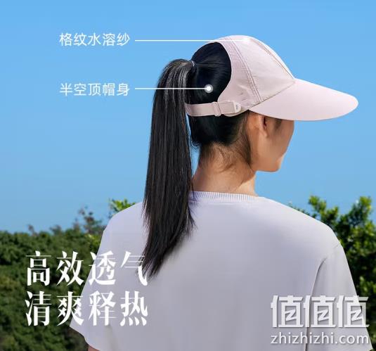 BENEUNDER 蕉下 匀阔系列 UPF50+大帽檐防晒帽 59元包邮（需领券） 值值值-买手聚集的地方