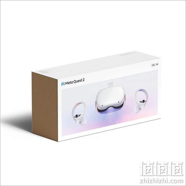 Oculus Quest 2 VR虚拟现实一体机 游戏系统 256GB 2262.76元（需用码） 值值值-买手聚集的地方
