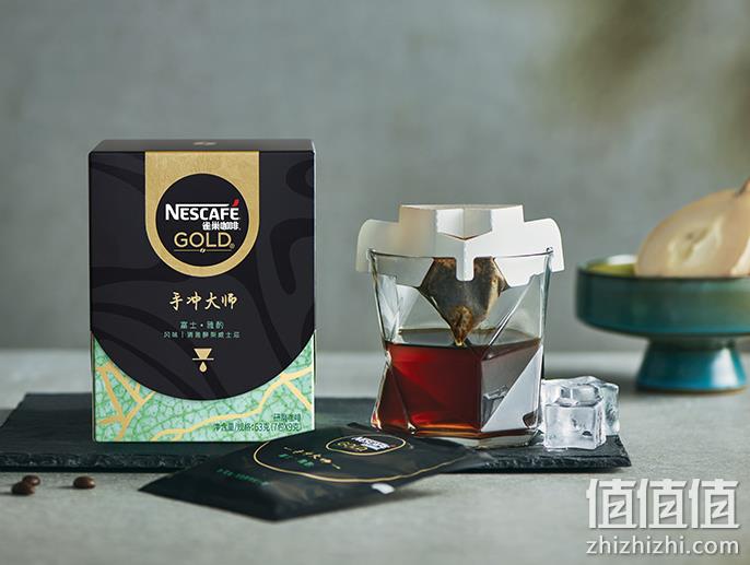 Nestlé 雀巢 金牌手冲大师精品挂耳咖啡 9g*7包 送手冲壶 29.8元包邮（需领券） 值值值-买手聚集的地方