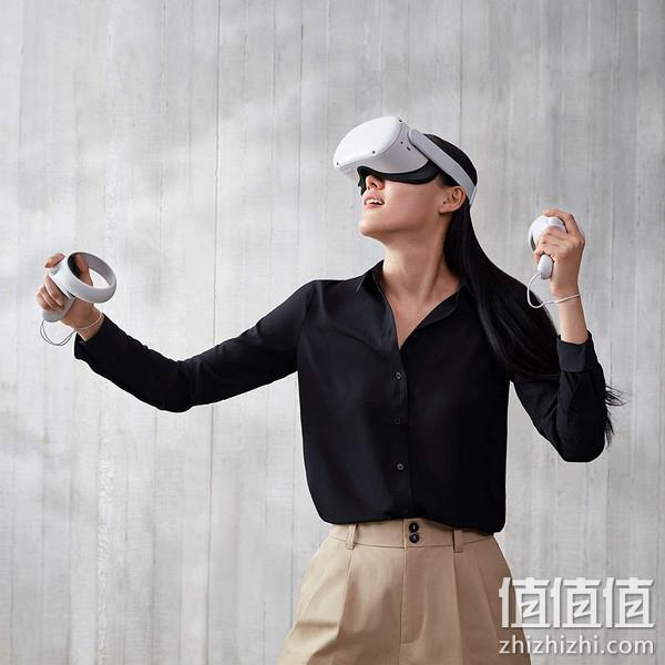 Oculus Quest 2 VR虚拟现实一体机 游戏系统 256GB 2262.76元（需用码） 值值值-买手聚集的地方