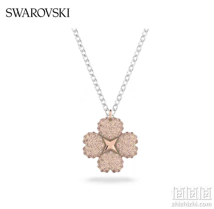 官方旗舰店！Swarovski 施华洛世奇 LATISHA 双面四叶草项链 5636489 328.76元包邮（双重优惠） 值值值-买手聚集的地方