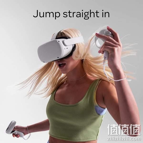 Oculus Quest 2 VR虚拟现实一体机 游戏系统 256GB 2262.76元（需用码） 值值值-买手聚集的地方