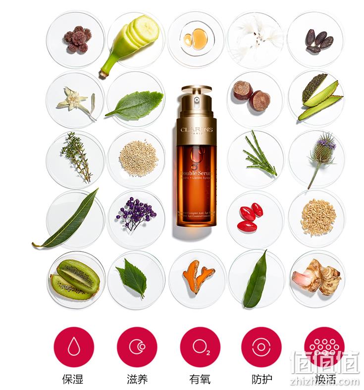 明星产品，Clarins 娇韵诗 双萃赋活精华露 50mL 史低516元（prime会员92折） 值值值-买手聚集的地方