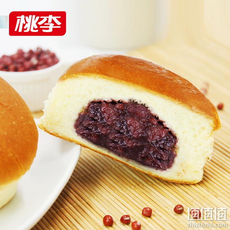 新鲜短保，桃李 天然酵母面包600g 4口味 26.8元包邮（需领券） 值值值-买手聚集的地方