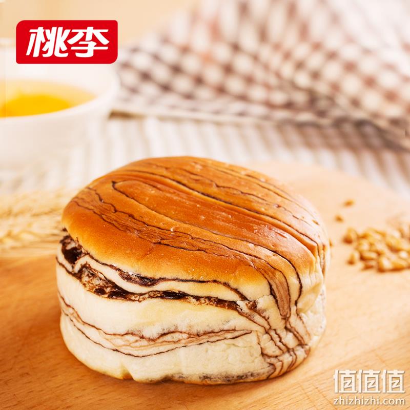 新鲜短保，桃李 天然酵母面包600g 4口味 26.8元包邮（需领券） 值值值-买手聚集的地方