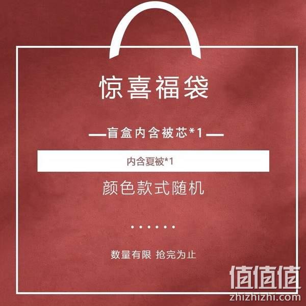 水星家纺旗下，百丽丝 夏被神秘盲盒福袋 款式随机 150x200cm起 45元包邮（需领券） 值值值-买手聚集的地方
