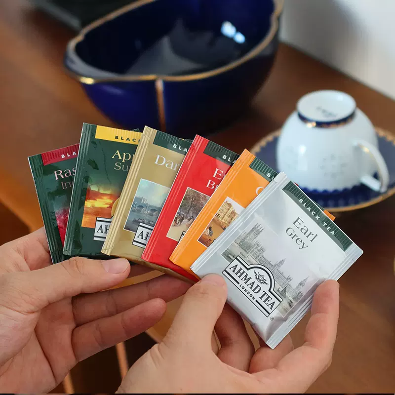 林恩茶&英国亚曼茶联名款 茶遇东西 东西方茶叶合集 10风味/共20片装 29元包邮（需领券） 值值值-买手聚集的地方