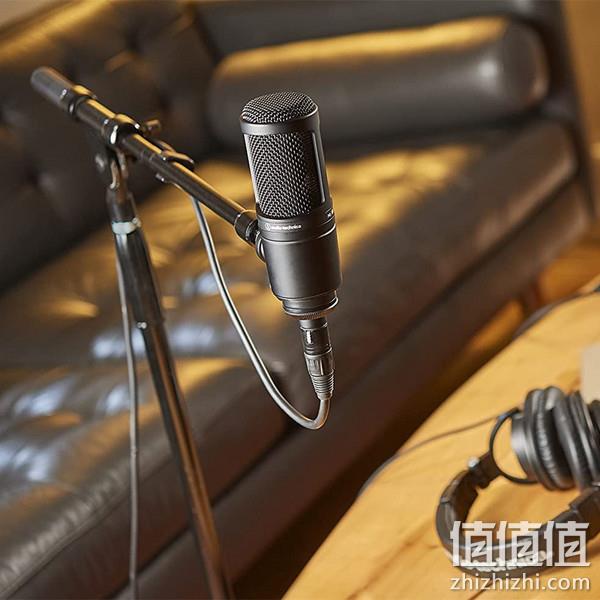 Audio-Technica 铁三角 AT2020 录音室级电容麦克风 564.87元（天猫旗舰店920元） 值值值-买手聚集的地方