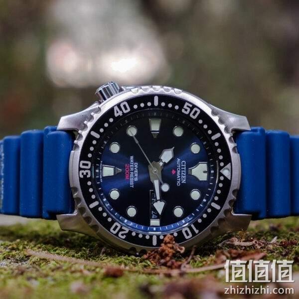 Citizen 西铁城 Promaster Marine系列 NY0040-17LE 男士自动机械潜水表 1139元 值值值-买手聚集的地方