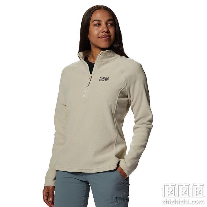 Mountain Hardwear 山浩 Polartec® 女士1/4拉链抓绒外套 1989161446 新低328.95元 值值值-买手聚集的地方