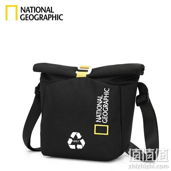 National Geographic 国家地理 小号仙护盾抗菌简约单肩斜挎包 N23822.71 58.4元 值值值-买手聚集的地方