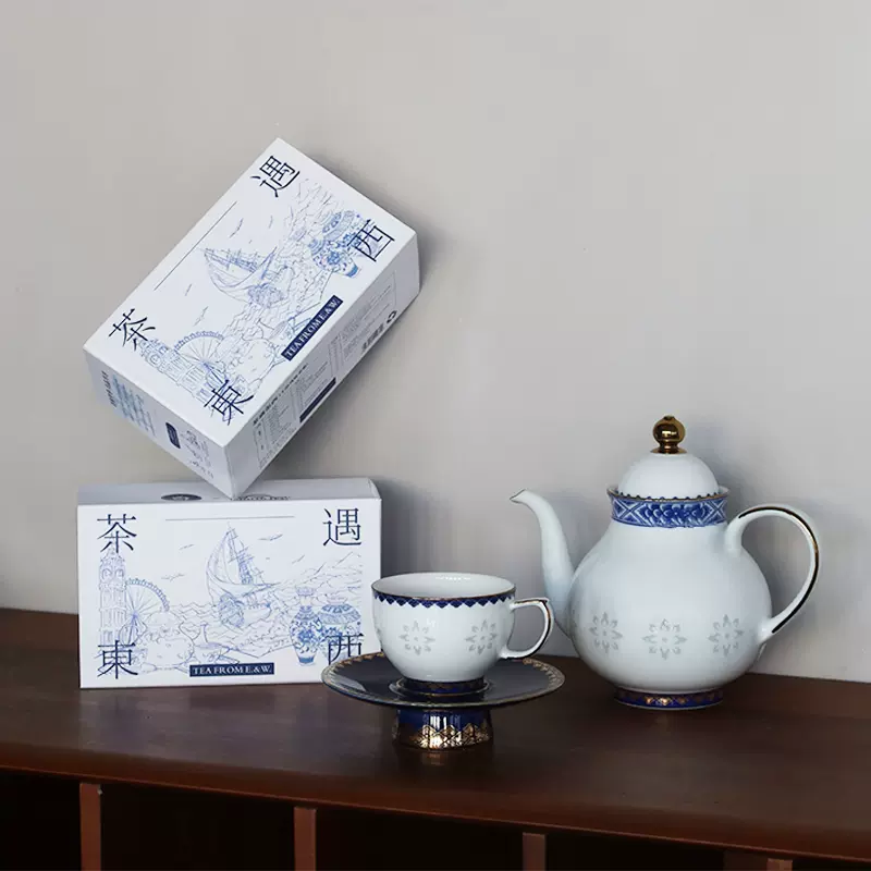 林恩茶&英国亚曼茶联名款 茶遇东西 东西方茶叶合集 10风味/共20片装 29元包邮（需领券） 值值值-买手聚集的地方