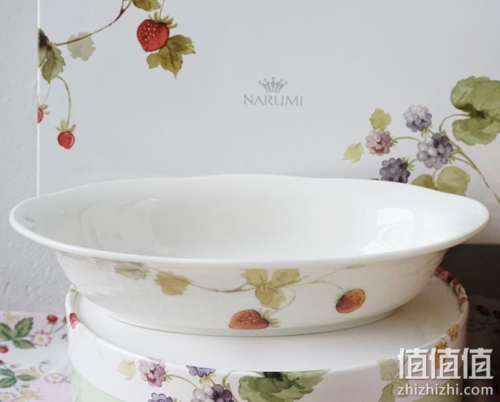 NARUMI 鸣海 Lucy's Garden系列 焗烤椭圆盘2只装 41630-33321  22cm 188.06元 值值值-买手聚集的地方