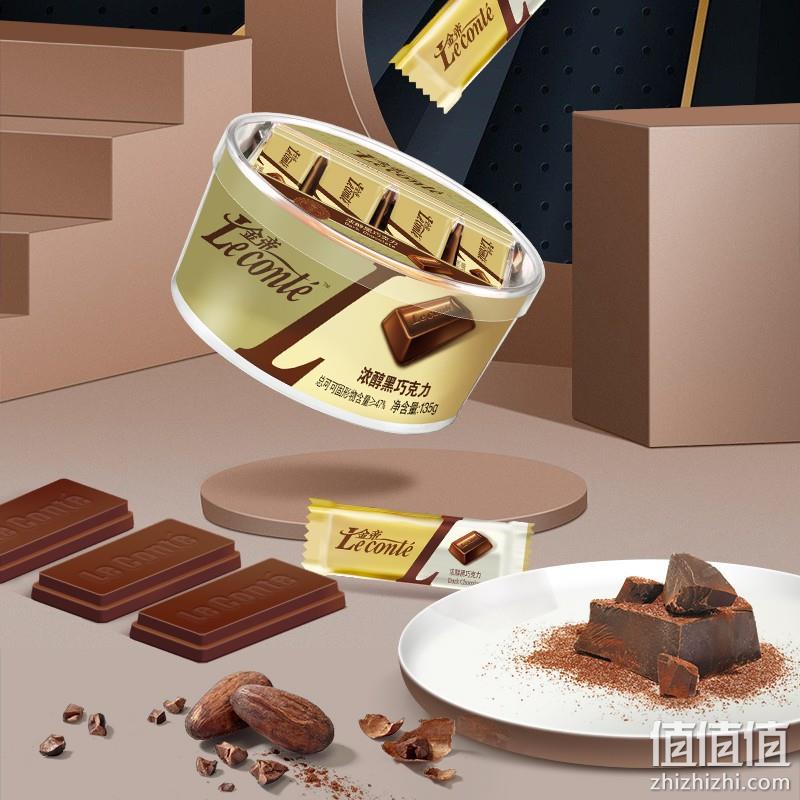 金帝 碗装纯可可脂排块巧克力 140g*2盒 多口味 赠软糖1袋 新低27.9元包邮（需领券） 值值值-买手聚集的地方