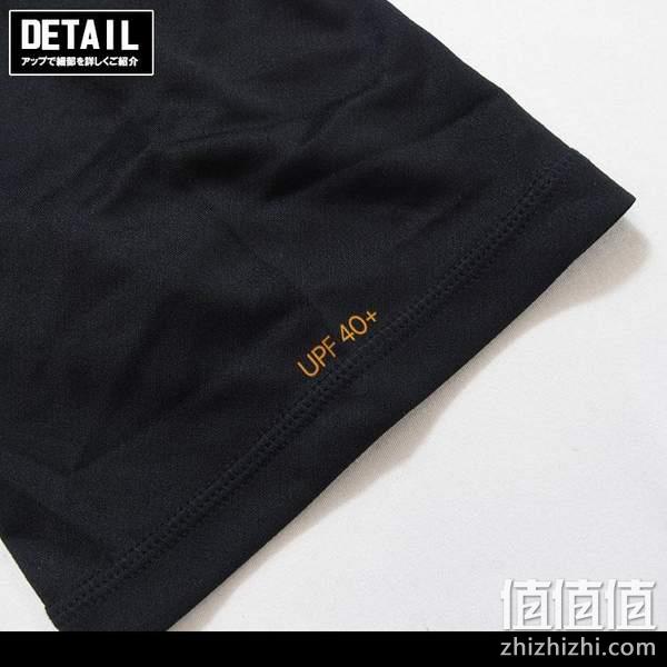 带UPF 40+防护，Calvin Klein 卡尔文·克莱恩 男式轻质速干防晒短袖T恤 117.6元起 值值值-买手聚集的地方