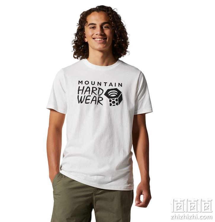 Mountain Hardwear 山浩  男士MHW Logo纯棉短袖T恤 1982881 5色多码 166.72元 值值值-买手聚集的地方