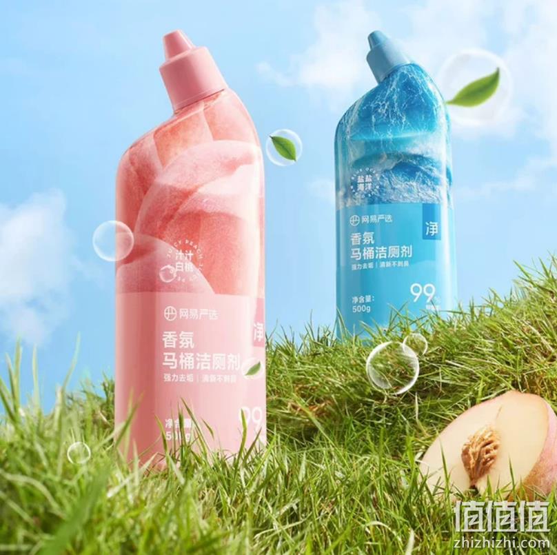网易严选 洁厕灵 500g 9.9元包邮（需领券） 值值值-买手聚集的地方