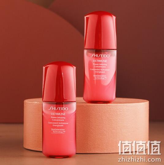 Shiseido 资生堂 红腰子傲娇精华 新红妍肌活精华露 10ml*3瓶 119元包邮（需领券） 值值值-买手聚集的地方