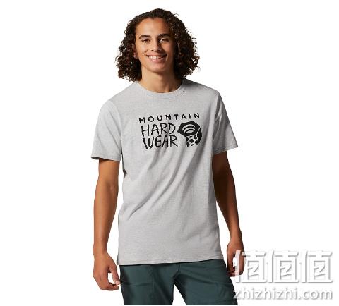 Mountain Hardwear 山浩  男士MHW Logo纯棉短袖T恤 1982881 5色多码 166.72元 值值值-买手聚集的地方
