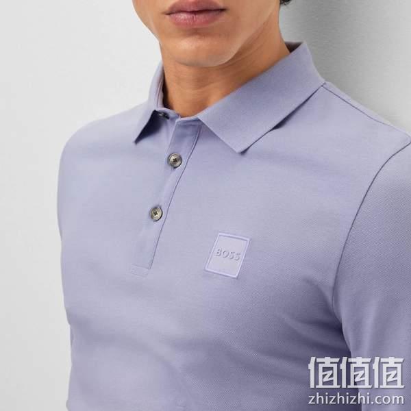 BOSS Hugo Boss 雨果·博斯 Passerby 男士纯棉长袖Polo衫50472681 360元（可3件92折） 值值值-买手聚集的地方