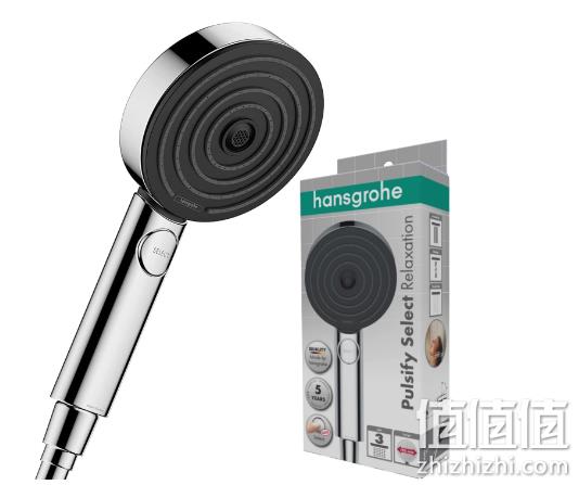 Hansgrohe 汉斯格雅 Pulsify Select S 沛适飞系列 3速节水型手持花洒 234.14元 值值值-买手聚集的地方