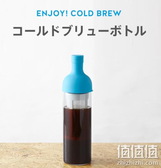 冰萃咖啡神器，Blue Bottle 咖啡冷萃壶 700ML 新低183.08元（可3件9折） 值值值-买手聚集的地方