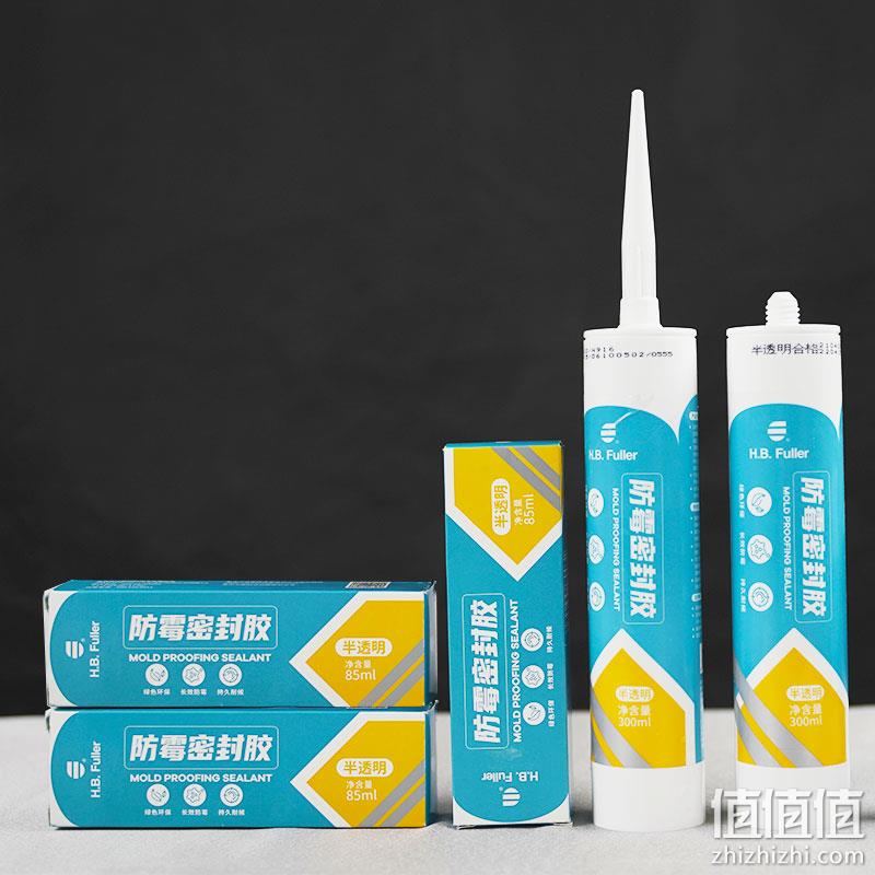 H.B. Fuller 富乐 厨卫防霉防水玻璃胶 85mL装（无需工具） 史低4元包邮（需领券） 值值值-买手聚集的地方