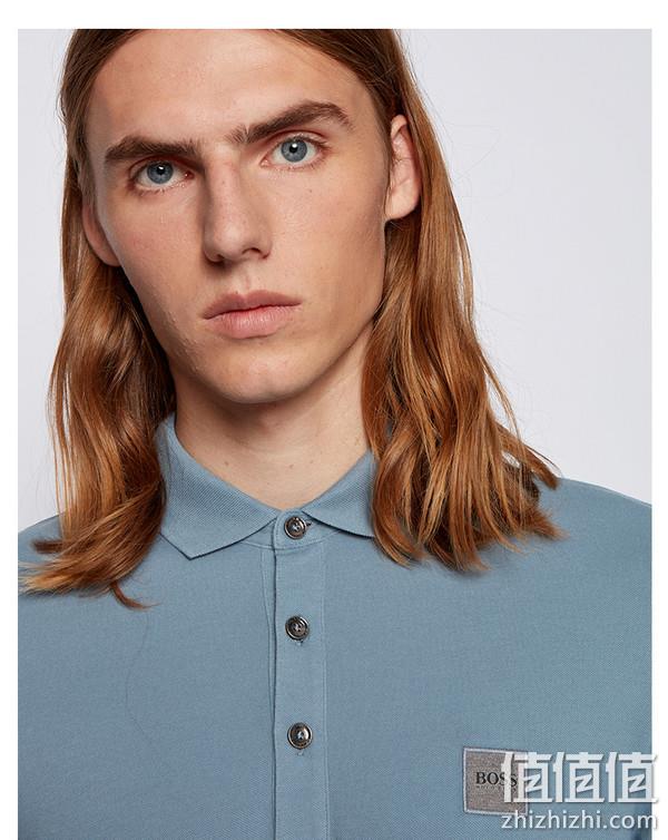 Boss Hugo Boss 雨果·博斯 Passerby 男士纯棉长袖Polo衫 50387465 新低317.99元 值值值-买手聚集的地方
