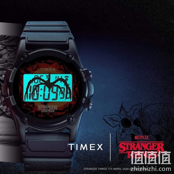Timex Atlantis × Stranger Things 天美时 怪奇物语联名款 时尚腕表TW2V51000 360.32元 值值值-买手聚集的地方
