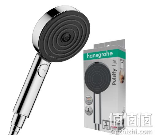 Hansgrohe 汉斯格雅 Pulsify Select S 沛适飞系列 3速节水型手持花洒 234.14元 值值值-买手聚集的地方