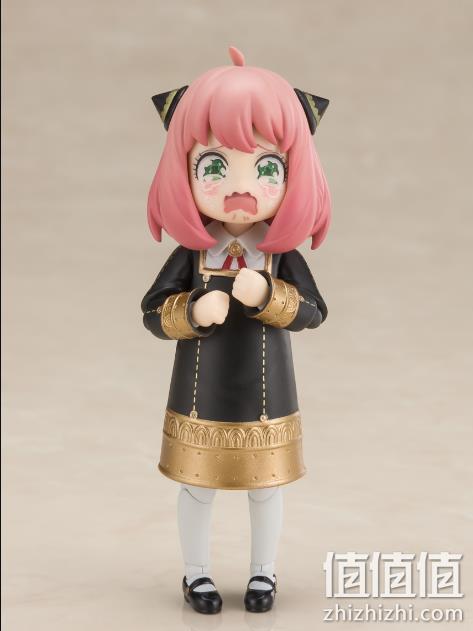 Bandai 万代 SPY×FAMILY 间谍过家家系列 阿尼亚校服可动手办公仔36900 256.84元（可3件92折） 值值值-买手聚集的地方