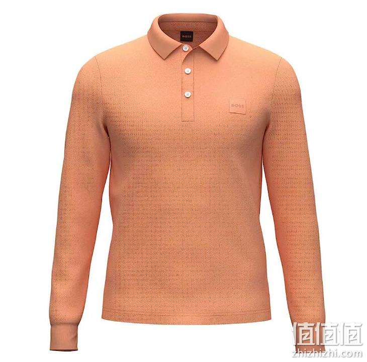 Boss Hugo Boss 雨果·博斯 Passerby 男士纯棉长袖Polo衫 50387465 新低317.99元 值值值-买手聚集的地方