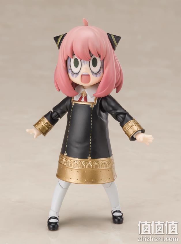 Bandai 万代 SPY×FAMILY 间谍过家家系列 阿尼亚校服可动手办公仔36900 256.84元（可3件92折） 值值值-买手聚集的地方