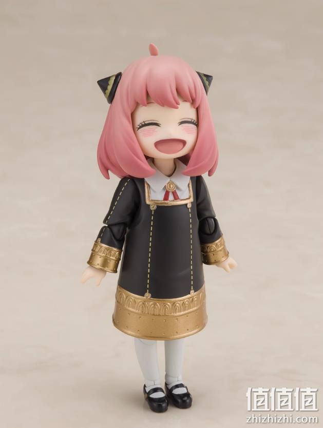 Bandai 万代 SPY×FAMILY 间谍过家家系列 阿尼亚校服可动手办公仔36900 256.84元（可3件92折） 值值值-买手聚集的地方