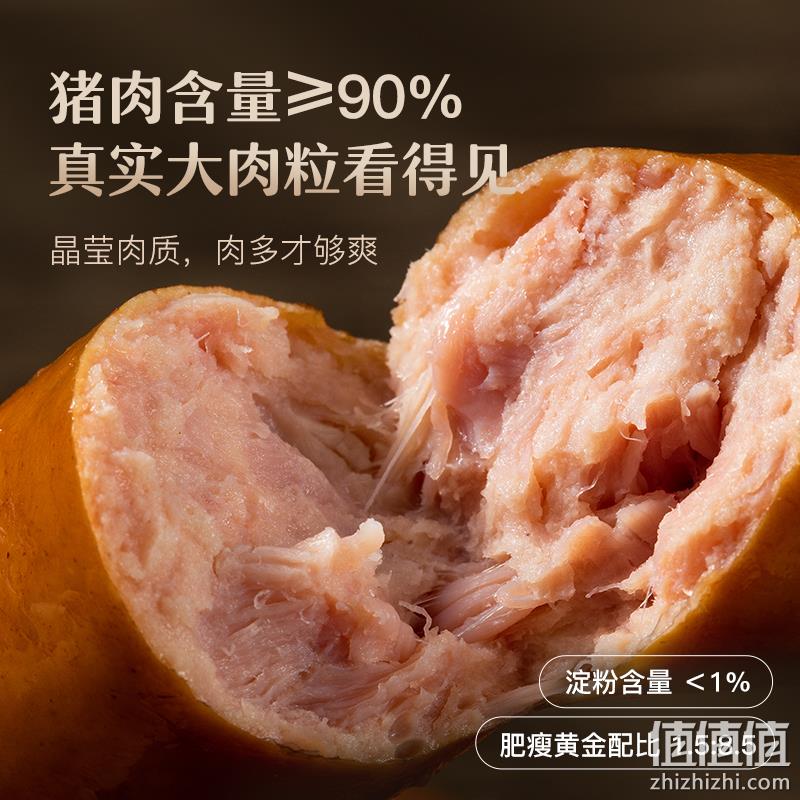 猪肉含量≥90%，网易严选 脆皮多肉肠250g 15.9元包邮（需用券） 值值值-买手聚集的地方