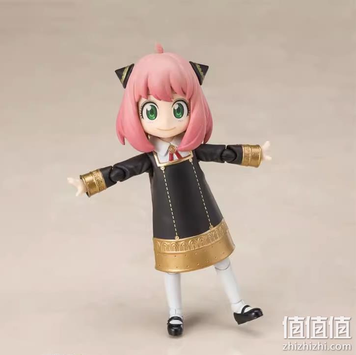 Bandai 万代 SPY×FAMILY 间谍过家家系列 阿尼亚校服可动手办公仔36900 256.84元（可3件92折） 值值值-买手聚集的地方