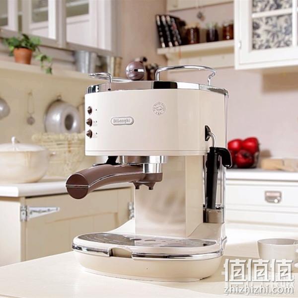 88VIP会员，De'Longhi 德龙 复古系列 ECO310 泵压式半自动咖啡机  3色 996.55元包邮包税（双重优惠） 值值值-买手聚集的地方