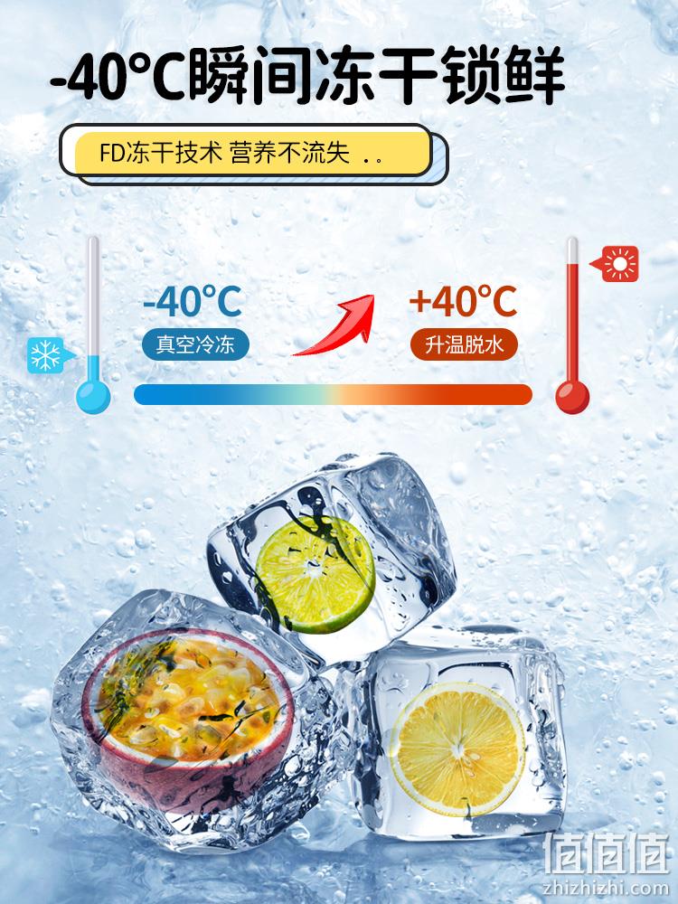 中闽飘香 FD冻干青桔柠檬百香果茶 5包 5.1元包邮（需领券） 值值值-买手聚集的地方