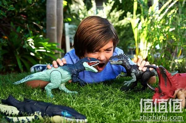 Mattel美泰出品，Jurassic World 侏罗纪世界 Kronosaurus 克柔龙 恐龙公仔 109.56元（可3件92折） 值值值-买手聚集的地方