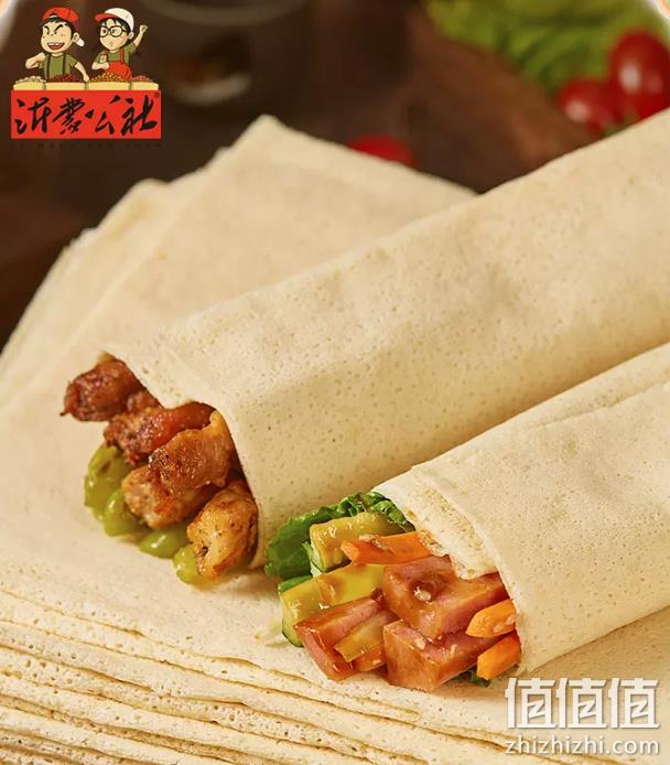 白菜价！非遗认证，沂蒙公社 山东麦煎饼 500g*2件 拍2件9.8元包邮 值值值-买手聚集的地方