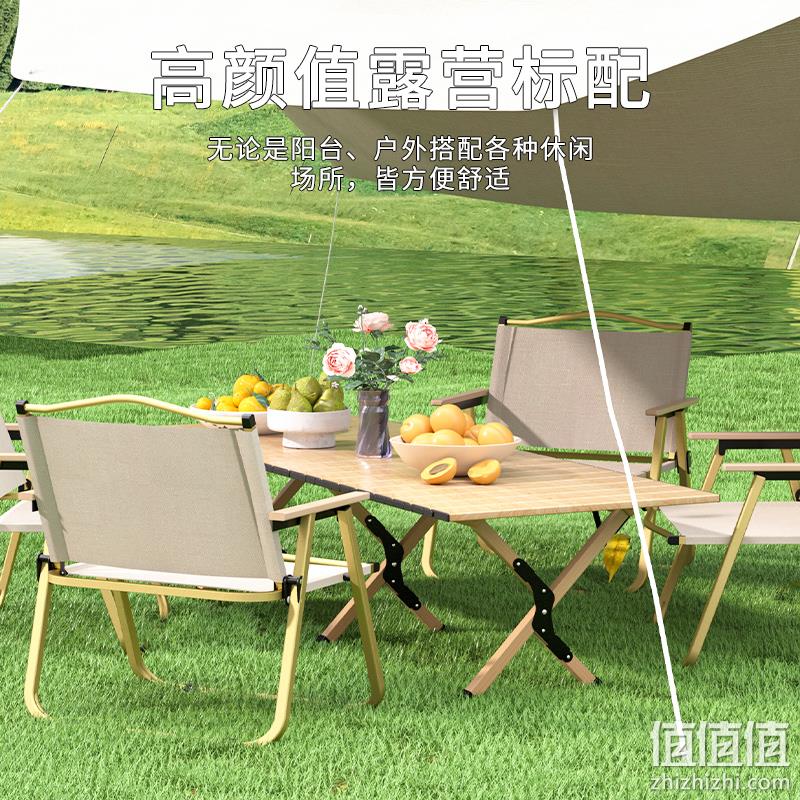玺强 小号克米特户外露营折叠椅 （40*45*20cm） 29.9元包邮起（需领券） 值值值-买手聚集的地方