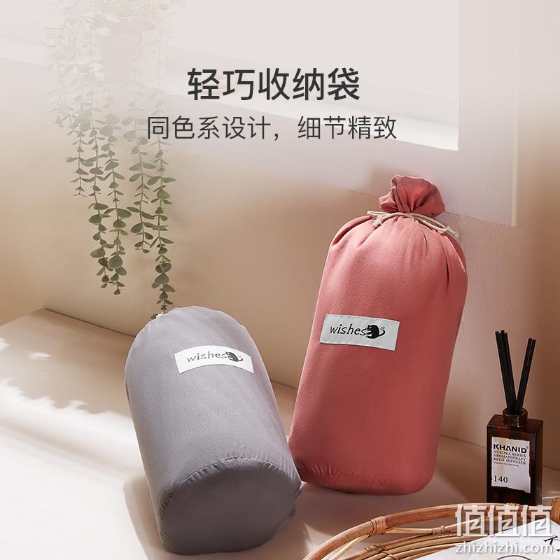 网易严选 日式裸眠绵柔磨毛四件套 1.8m床 139元包邮（下单立减） 值值值-买手聚集的地方