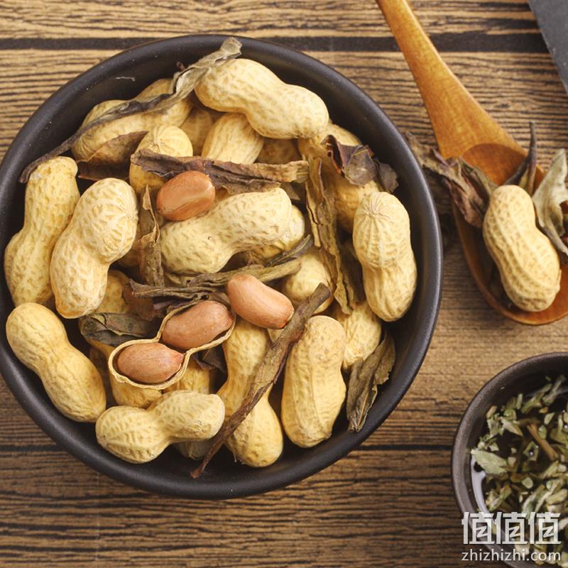 老街口 茶界明星“鸭屎香” 茶叶炒花生500g*2袋 史低28.8元包邮（需领券） 值值值-买手聚集的地方